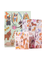 Illustrating Amy BIRTHDAY DOGS GIFT BAG