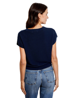 Design History LIGHTWEIGHT SHORTSLEEVE SWEATER