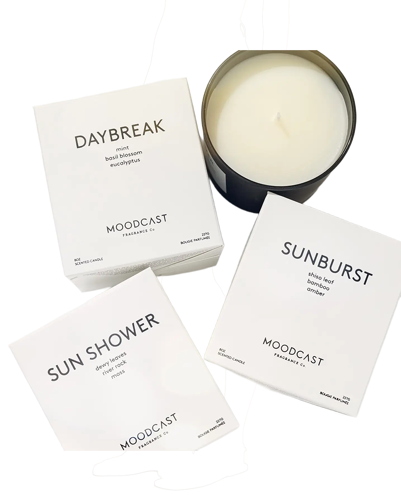 Moodcast SUNBURST CANDLE