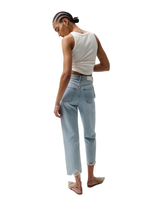 Pistola CASSIE CROP SUPER HIGH RISE STRAIGHT JEANS