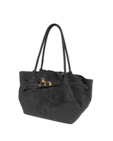 Street Level ALORA FAUX SUEDE SHOULDER BAG