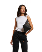PerfectWhiteTee ELANOR 90S MUSCLE JERSEY TEE