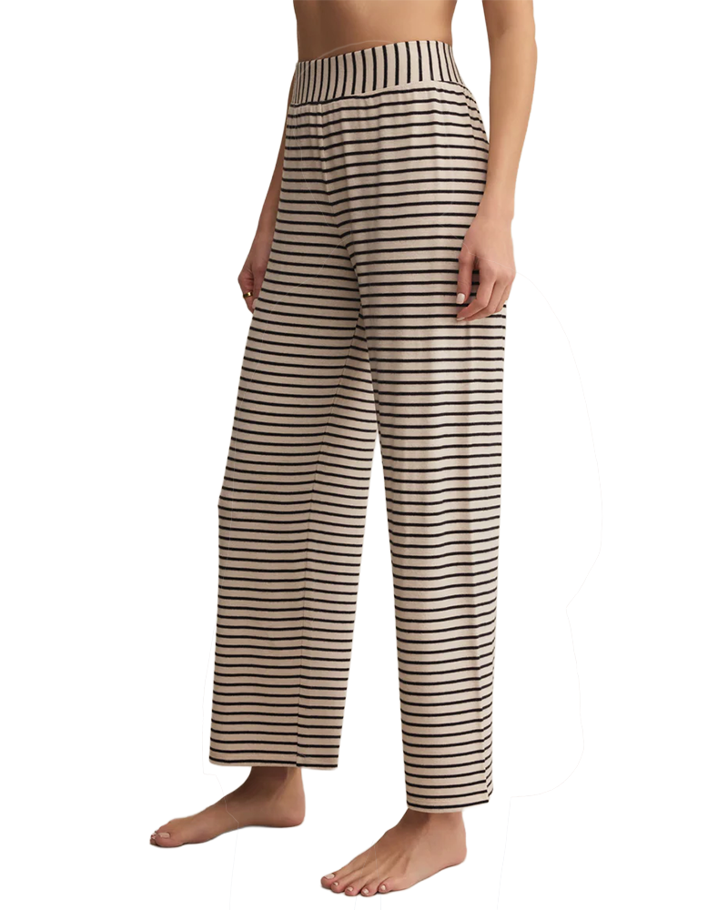 Z Supply LUXE STRIPE PANT
