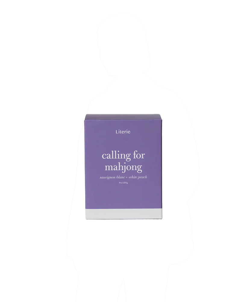 Literie CALLING FOR MAHJONG CANDLE