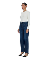 Pistola CASSIE SUPER HIGH RISE STRAIGHT JEANS