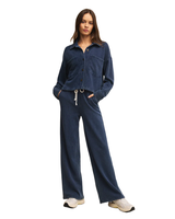 Z Supply ALL DAY CROPPED KNIT JACKET