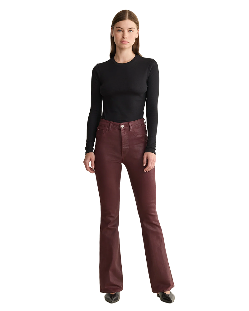 Warp + Weft NAO STRETCH HIGH RISE BOOTCUT JEANS