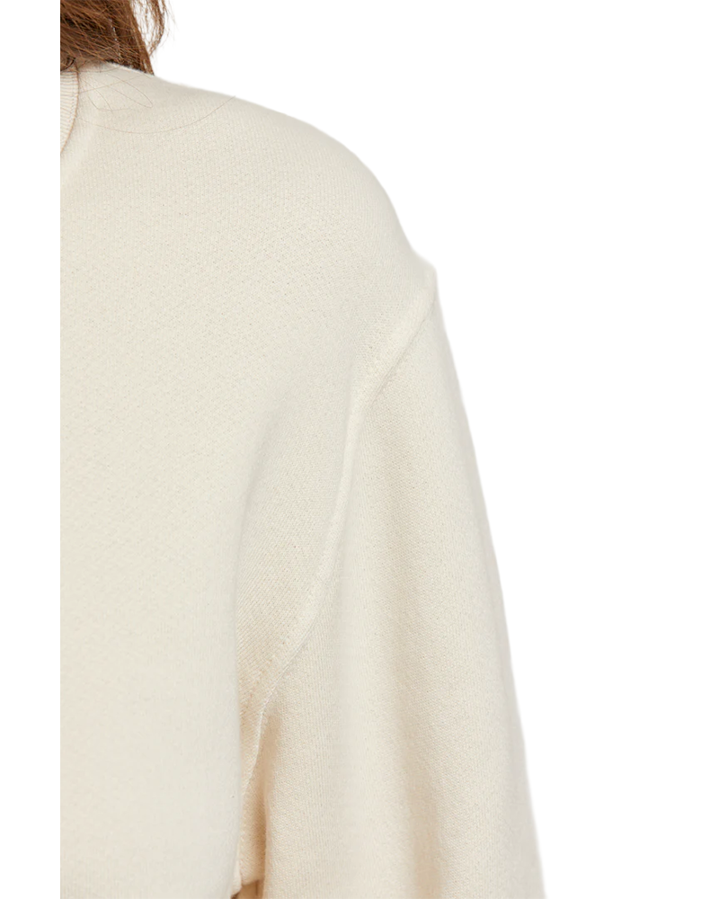 Perfect White Tee SCARLETT FLEECE