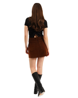 Daze STASH SKIRT HIGH RISE MINI