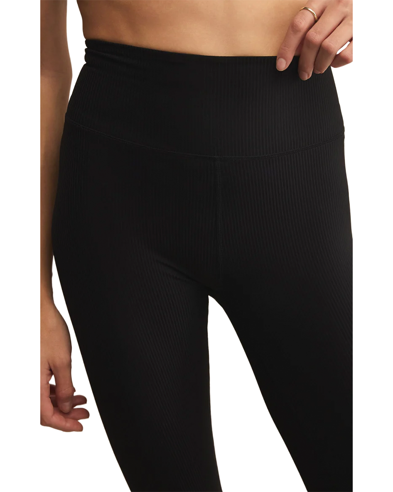 Z Supply SPORTY RIBBED 7/8 LEGGING
