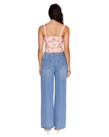 Mink Pink CAMILLE MESH BUSTIER