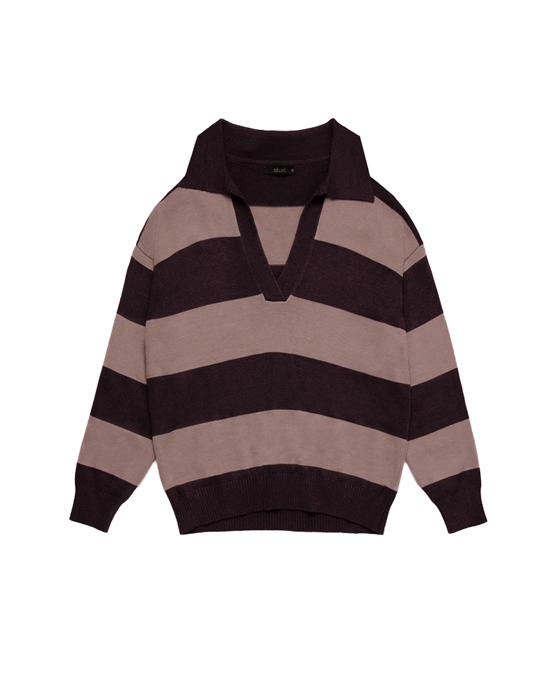 Deluc NICK POLO SWEATER