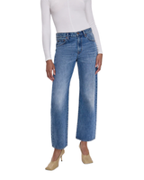 Pistola LEXI MID RISE BOWED STRAIGHT JEANS