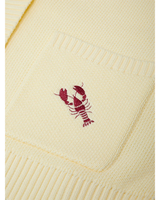 525 WILLA FRUIT EMROIDERED CROPPED CARDIGAN
