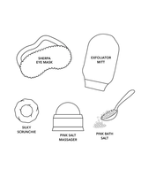 Pinch Provisions PINK SALT SPA KIT