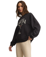 Z Supply OVERSIZED MARTINI SWEATSHIRT
