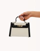 Billini HARIETTE RAFFIA HANDLE BAG