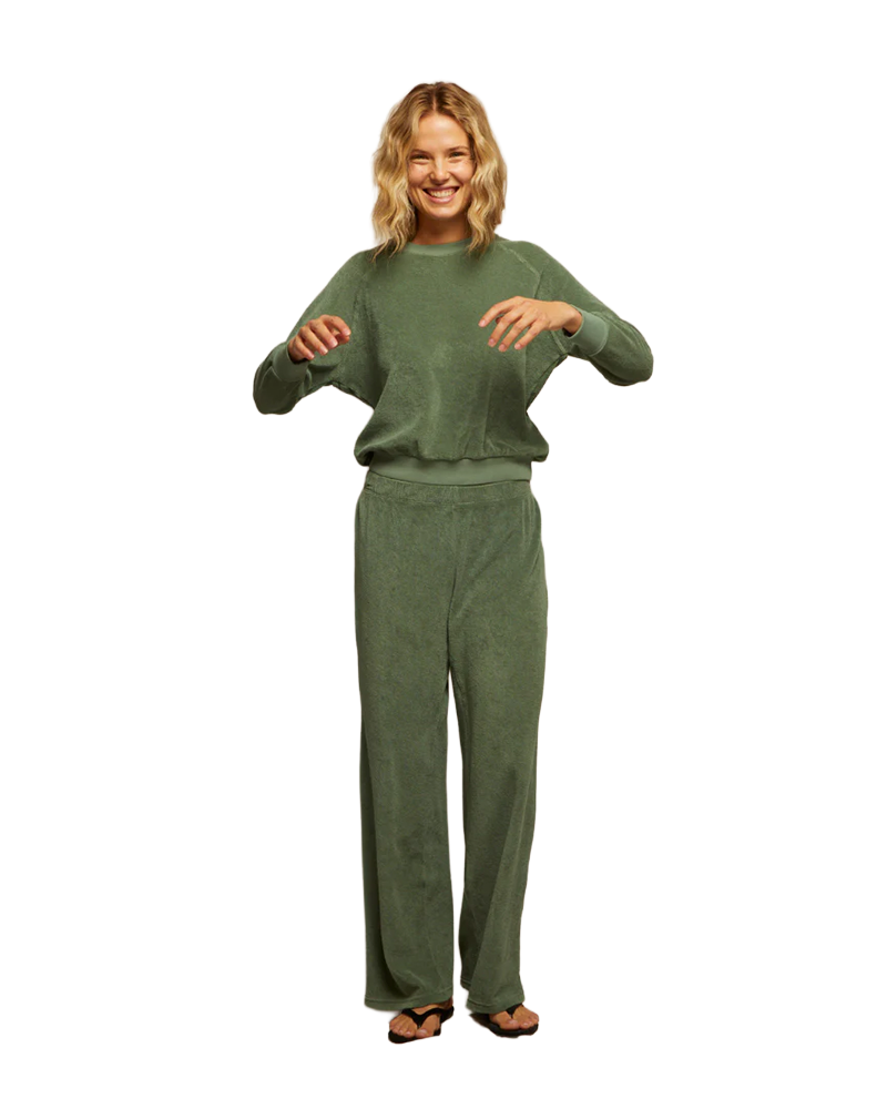 PerfectWhiteTee KATIE LOOP TERRY SWEATPANT