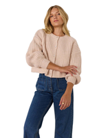 Mink Pink MARLO CHUNKY CARDIGAN