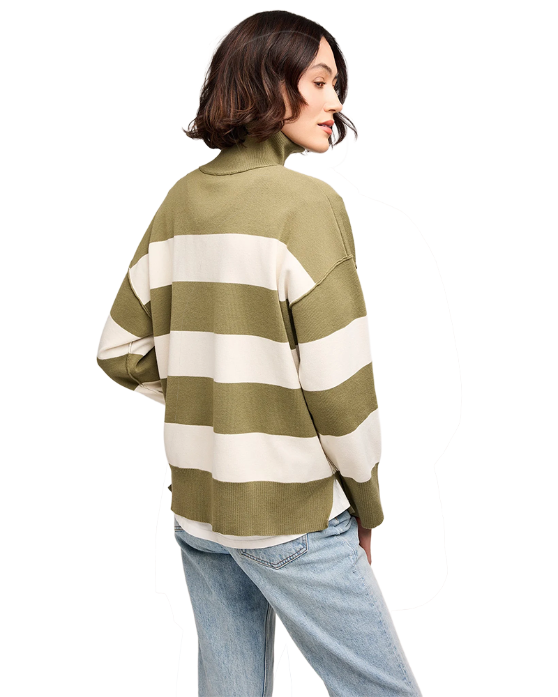 Gentle Fawn IDRIS STRIPED SWEATER