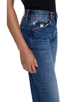 Pistola LEXI MID RISE BOWED STRAIGHT