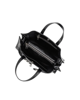 Melie Bianco SUTTON BLACK VEGAN LEATHER TOTE
