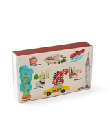 Soap & Paper Factory HOLIDAY IN NEW YORK MATCHES