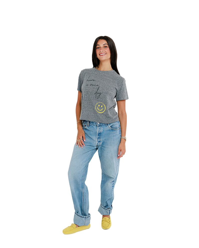 Sunny Somewhere HAVE A NICE DAY EVERYDAY TEE