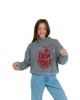 Sunny Somewhere BIG APPLE NY HOODIE