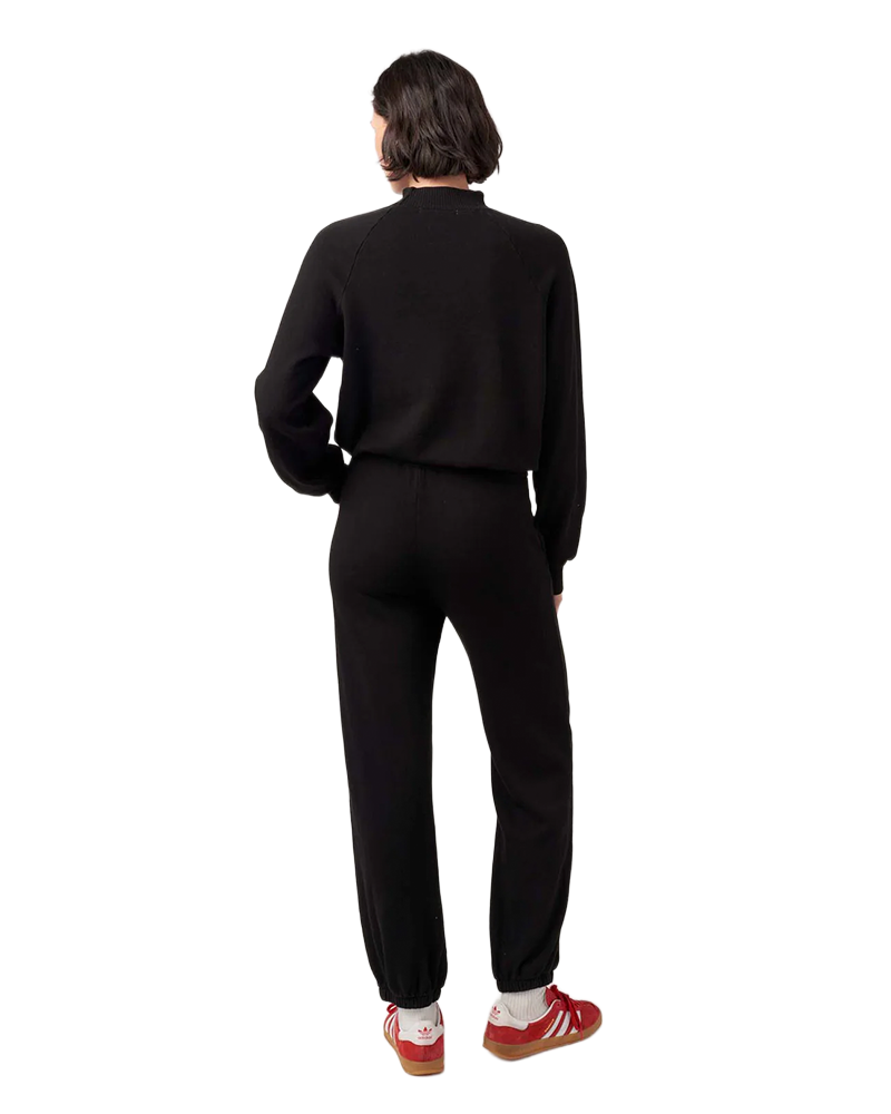 Project Social T TIME TO CHILL SEAMED MOCK NECK SWEATSHIRT