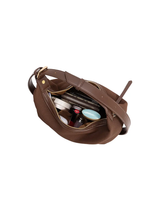 Melie Bianco LILITH SUEDE TOP HANDLE BAG