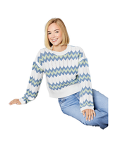 Design History CHEVRON SWEATER