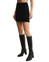 Z Supply CIERA SUEDE MINI SKIRT