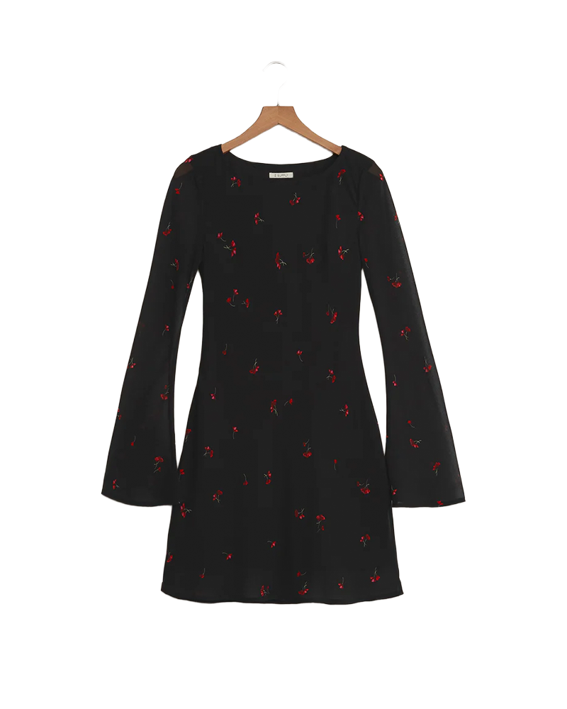 Z Supply CAMPBELL RIO FLORAL MINI DRESS