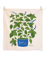 The Neighbors TOMATO BASIL TEA TOWEL SET