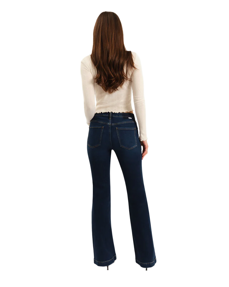 Daze HEARTBREAKER MID RISE FLARE