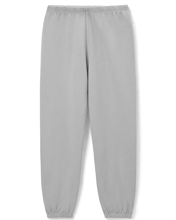 Perfectwhitetee Johnny French Terry Sweatpant In Aluminum