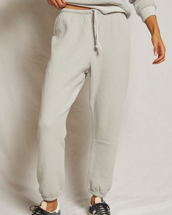 Perfectwhitetee Jones Military Thermal Jogger In Chalk