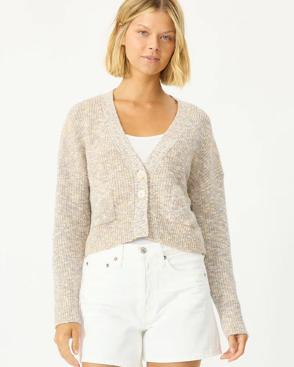 Stitches+Stripes Ridley Cardigan In Grain Combo