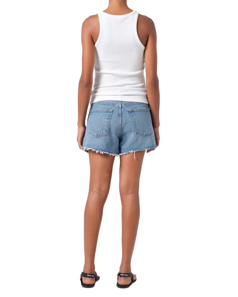 AGOLDE PARKER LONG SHORTS
