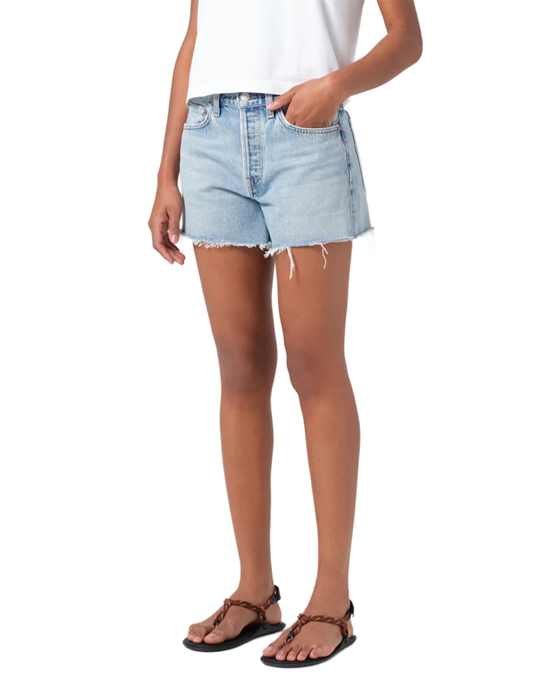 AGOLDE PARKER LONG SHORTS
