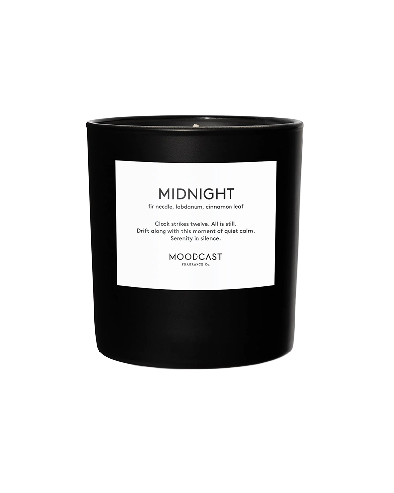 Moodcast MIDNIGHT CANDLE