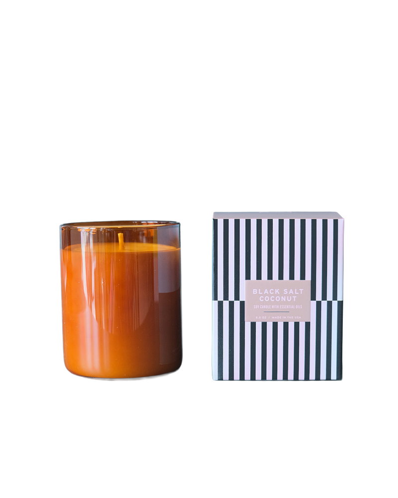 Botanica BLACK SALT + COCONUT ESSENTIALS CANDLE