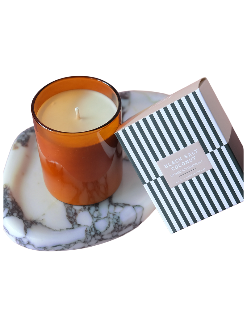 Botanica BLACK SALT + COCONUT ESSENTIALS CANDLE