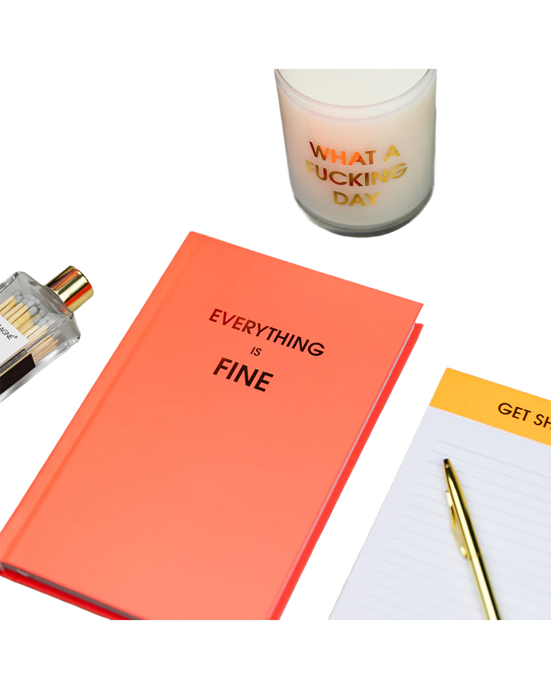 Chez Gagne EVERYTHING IS FINE JOURNAL