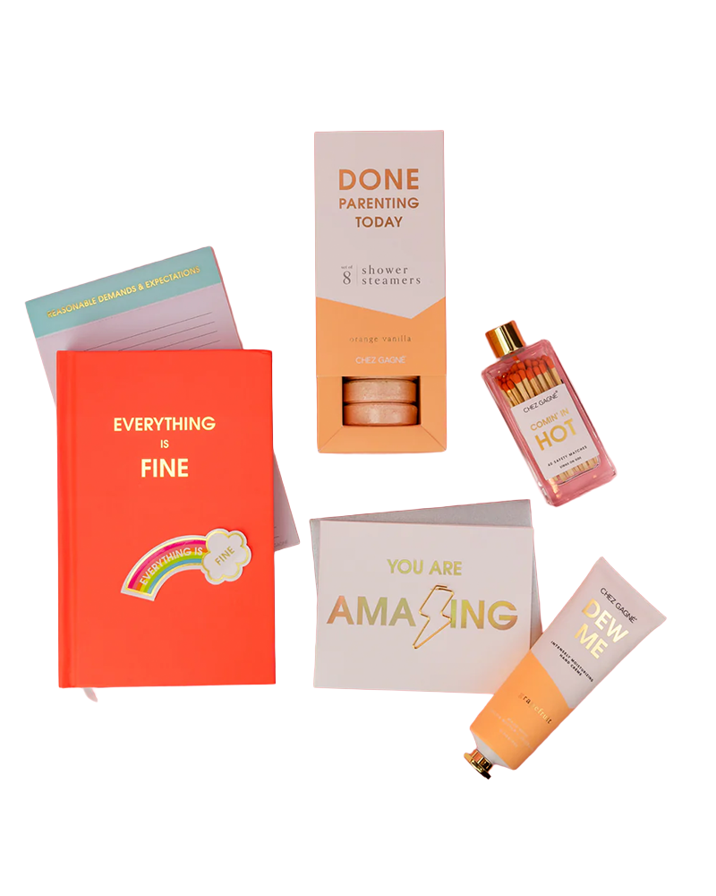 Chez Gagne EVERYTHING IS FINE JOURNAL