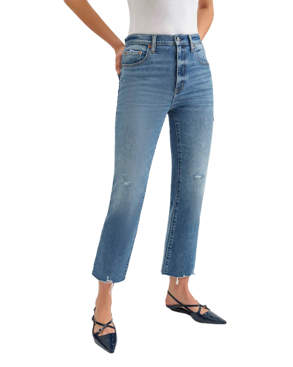 DAZE SHY GIRL HIGH RISE CROP FLARE