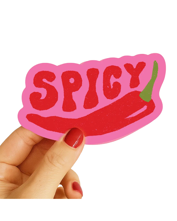 Daydream Prints SASSY STICKER SPICY