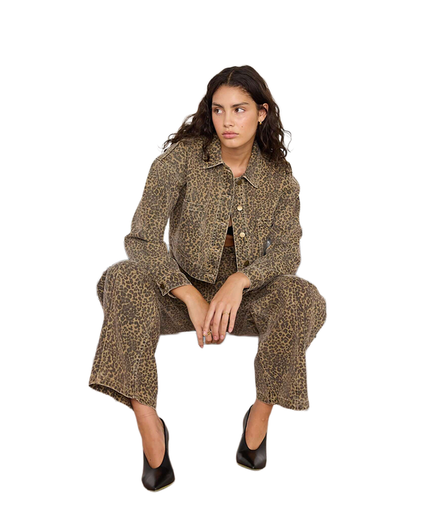 MinkPink  ANOUK CROP JACKET