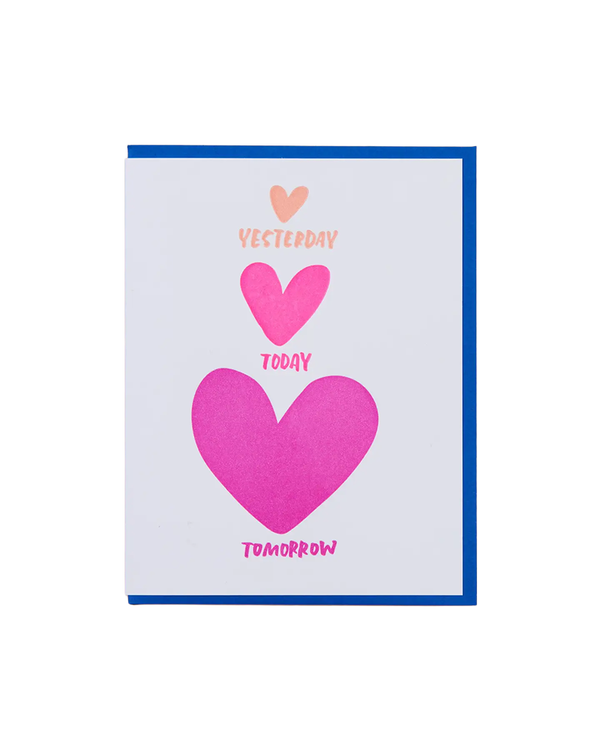And Here We Are TOMORROW CARD